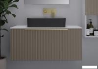 ЗОВ Тумба под умывальник Дублин 80 DU80LWMFC (флавио кашемир)