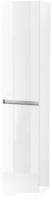 ЗОВ Шкаф-пенал для ванной Лира 150 LP150MW0MWGVA (белый глянец)