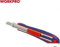 Нож строительный Workpro WP212010