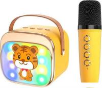 Беспроводная колонка Maxtop KK03 (тигр, желтый)