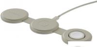 Беспроводное зарядное Satechi OntheGo 3-in-1 Charger ST-QTG31W (бежевый)