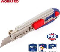 Нож строительный Workpro WP212017