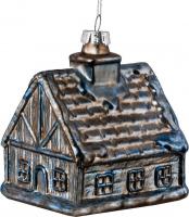 Елочная игрушка Erich Krause Decor. Деревенский дом 64437