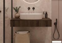 ЗОВ Тумба под умывальник Токио Премиум 60 TP60BWPTOC2 (темный аттик)