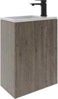 ЗОВ Тумба под умывальник Пекин PLDSPOGS2045 (дуб гладстоун сепия)