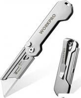 Нож строительный Workpro WP211016