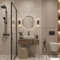 ЗОВ Тумба под умывальник Токио премиум 80 TP80AWPTOC0 (аттик)