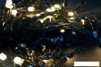 Гирлянда бахрома ULED ULED-LG-120-220V-(B-F-WW/W)