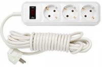 Удлинитель Bylectrica У16-320 (10м, белый)