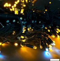 Гирлянда бахрома ULED ULED-LG-90-220V-(B-F-GL/W)