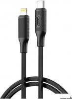 Кабель XO NB-Q265A USB Type-C - Lightning (1 м, черный)
