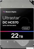 Жесткий диск WD Ultrastar DC HC570 22TB WUH722222ALE604