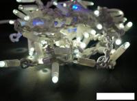 Гирлянда бахрома ULED ULED-LG-90-220V-(W-F-B/W)