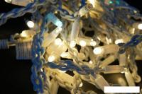 Светодиодная гирлянда ULED Стринг-лайт ULED-SL-100-24V-(W-F-FWW/W)