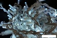 Гирлянда бахрома ULED ULED-LG-192-220V-(W-F-W/W)