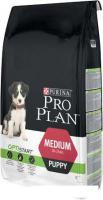 Сухой корм для собак Pro Plan Puppy Medium Optistart с курицей 12 кг
