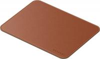 Коврик для мыши Satechi Vegan-Leather Premium Mouse Pad ST-LMPN (коричневый)