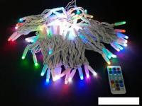 Светодиодная гирлянда ULED Стринг-лайт ULED-SL-100-24V-(W-ESR-RGB)