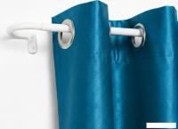 Карниз для штор UG Home Раздвижной U-образный 1КТ-122-213-БЛ (белый, 1.22-2.13м)