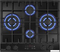 Варочная панель Weissgauff HGG 642 BGH Double Wok Timer