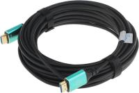 Кабель CACTUS CS-HDMI-AOC-2.1-10 HDMI - HDMI (10м, черный)