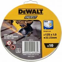 Набор отрезных дисков DeWalt DT43972