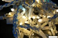 Гирлянда бахрома ULED ULED-LG-120-220V-(W-F-WW/W)