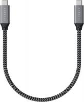 Кабель Satechi USB4 USB Type-C - USB Type-C ST-U4C25M (0.25 м)