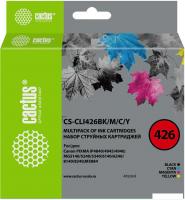 Картридж CACTUS CS-CLI426BK/M/C/Y (аналог Canon CLI-426)