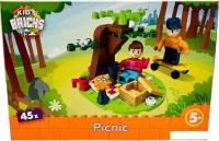 Конструктор Centrum Kids Brick's Пикник 4062008