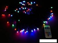 Светодиодная гирлянда ULED Стринг-лайт ULED-SL-100-24V-(B-ESR-RGB)