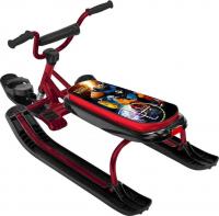 Снегокат Nika Джамп СНД1/P2 (робот/бордовый каркас)