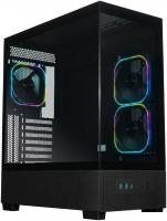 Корпус XASTRA Q500 3ARGB-FG-C10-UC (черный)
