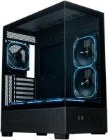 Корпус XASTRA Q500 6ARGB-FG-C10-UC (черный)