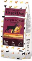 Сухой корм для собак Dog&Dog Expert High Premium Super Power 20 кг