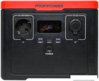 Портативная зарядная станция Profipower ПЭ-600PRO