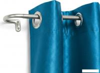 Карниз для штор UG Home Раздвижной U-образный 1КТ-122-213-СР (серебро, 1.22-2.13м)