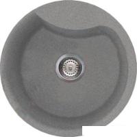 Кухонная мойка Elleci Ego Round Titanium 73