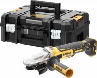 Угловая шлифмашина DeWalt DCG405FNT (без АКБ, кейс)