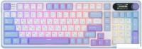 Клавиатура Royal Kludge RK-S98 RGB Taro Milk (RK Cream)