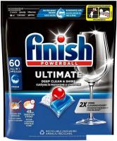 Капсулы для посудомоечной машины Finish Powerball Ultimate All in 1 (60 шт)