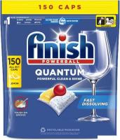 Капсулы для посудомоечной машины Finish Powerball Quantum All in 1 Lemon (150 шт)