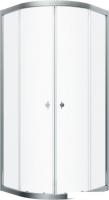Душевой уголок Saniteco SNT-803 90х90 без поддона (хром/прозрачное стекло)