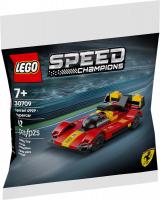 Конструктор LEGO Speed Champions 30709 Ferrari 499P Hypercar