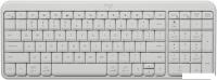 Клавиатура Logitech K251 Compact Bluetooth Wireless Keyboard 920-013364 (белый, нет кириллицы)
