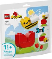 Конструктор LEGO Duplo 30686 Мой первый цветок и пчелка