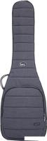 Чехол для гитары Bagandmusic Bass Casual Plus (серый)