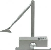 Доводчик Optimus DC-65 V.1 (серебро)