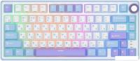 Клавиатура Royal Kludge R75 RGB Taro Milk (RK Silver)