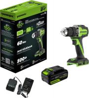 Дрель-шуруповерт Greenworks DD560 3708407CUB (с 1-им АКБ)